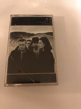 The Joshua Tree by U2 Cassette, Mar-1987, Island Label 