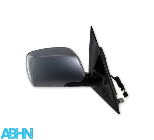 BMW X3 E83 (03-09) Right Side Electric Heated Door Mirror Light Grey+ Gloss Base