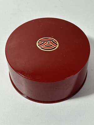 Shisheido Powder Box Red Plastic *Empty
