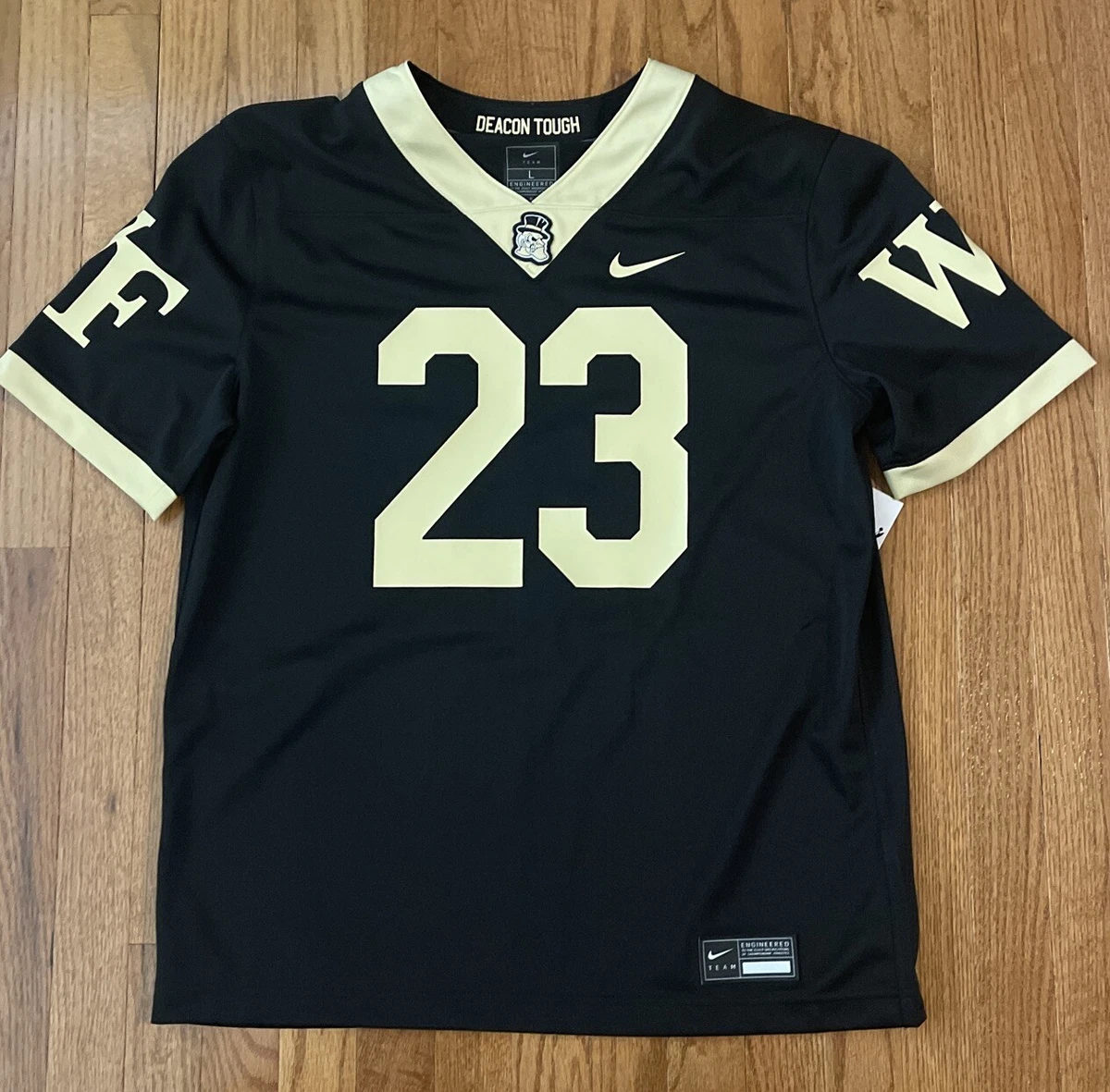 Football Wake Forest Demon Deacons NCAA Jerseys for sale | eBay