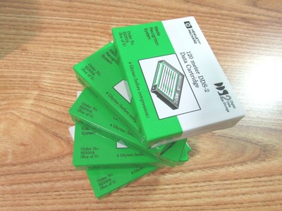 Hewlett packard c5707a 8g dds-2 tape 5ct (088698020531)