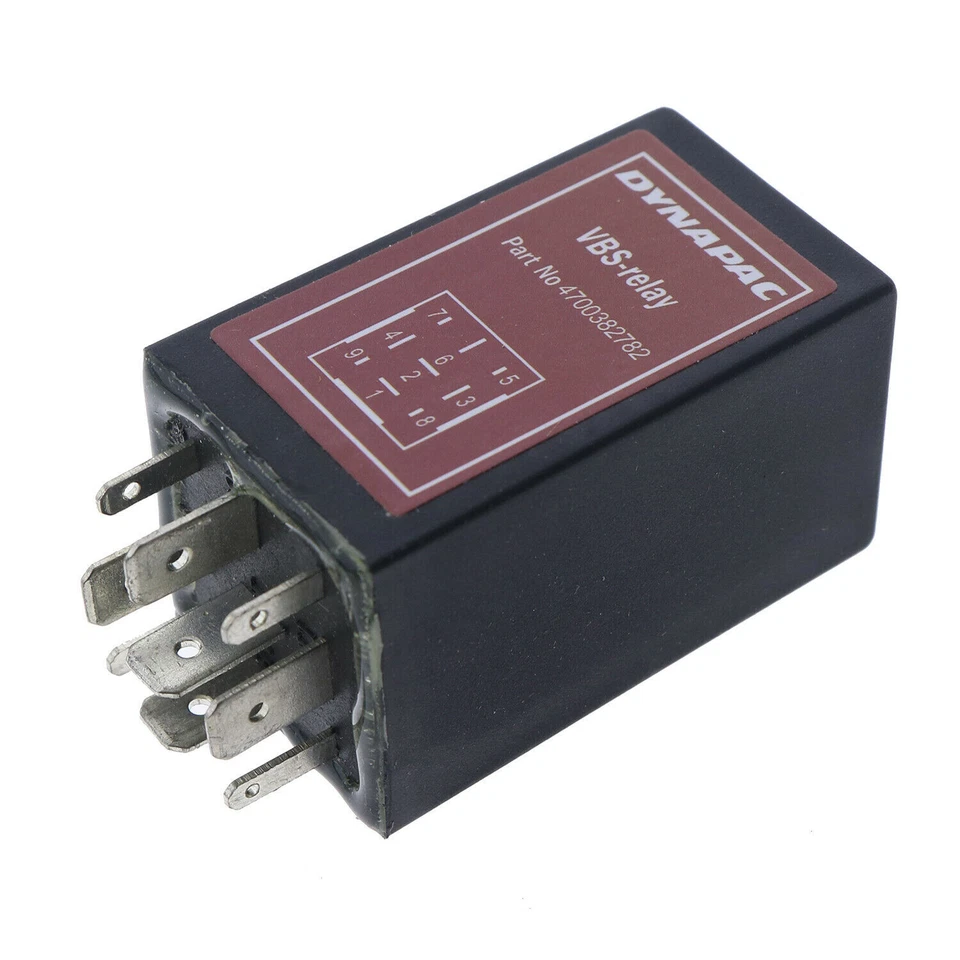 9 Pins Roller Grader VBS Relay 4700382782 For Dynapac 382782 CC422 CC522 CC622 - Image 2 of 4