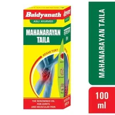 Baidyanath Mahanarayan 100ml Oil For Joint&Muscular Pain 