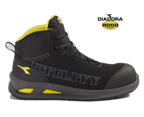DIADORA UTILITY SCARPE DA LAVORO ANTINFORTUNISTICHE SMART SOFTBOX MID S3L ESD - Imagen 8 de 13