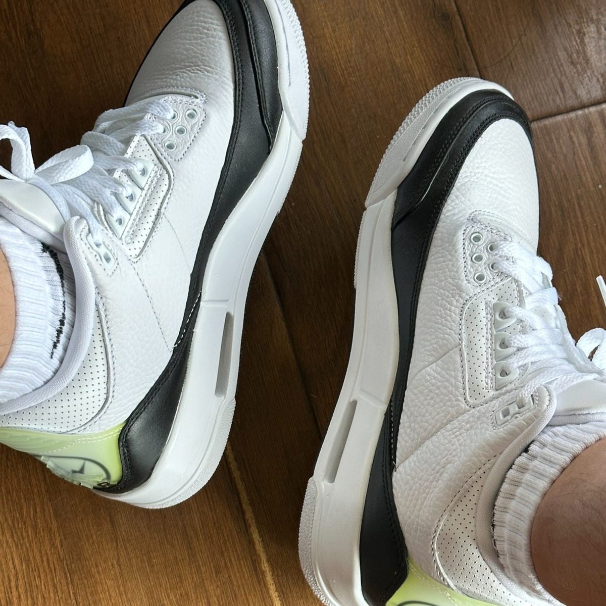 Nike Air Jordan 3 Retro SP x Fragment Design Mid White