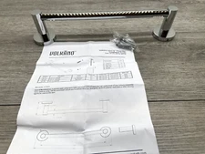 Bathroom Towel Bar - ICO Volkano V67133 Lava 12" Towel Bar Chrome