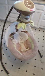 snugabunny cradle and swing