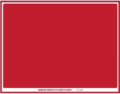 Armour Over n Over Self Stick Reusable Glass Etching Stencil Blank 10'' x 8''