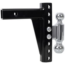 Adjustable Dual Ball Mount 2 2-516 Balls 12000 Lb 10000 Lb Towing C... Adjustable Dual Ball Mount 2 2-516 Balls 12000 Lb 10000 Lb Towing C...