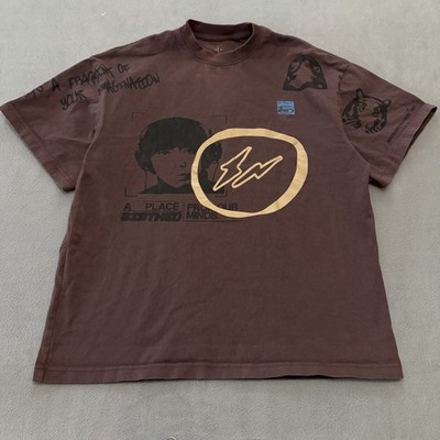 Cactus Jack X Fragment Hiroshi Tee Size M. Streetwear Travis Scott
