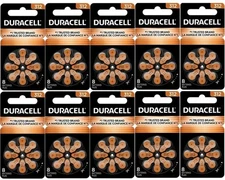 Duracell Activair Hearing Aid Batteries: Size 312 (80 Batteries) Exp 2029