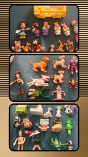 Bundled Lot of 38 1990's McDonalds, BURGER KING, and Disney Toys