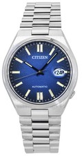 Citizen Tsuyosa Stainless Steel Blue Dial Automatic NJ0151-88L Men's Watch
