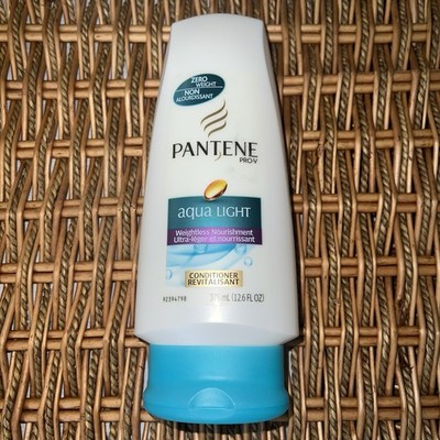Pantene Pro-V Aqua Light Conditioner 12.6oz Weightless Nourishment Discontinued
