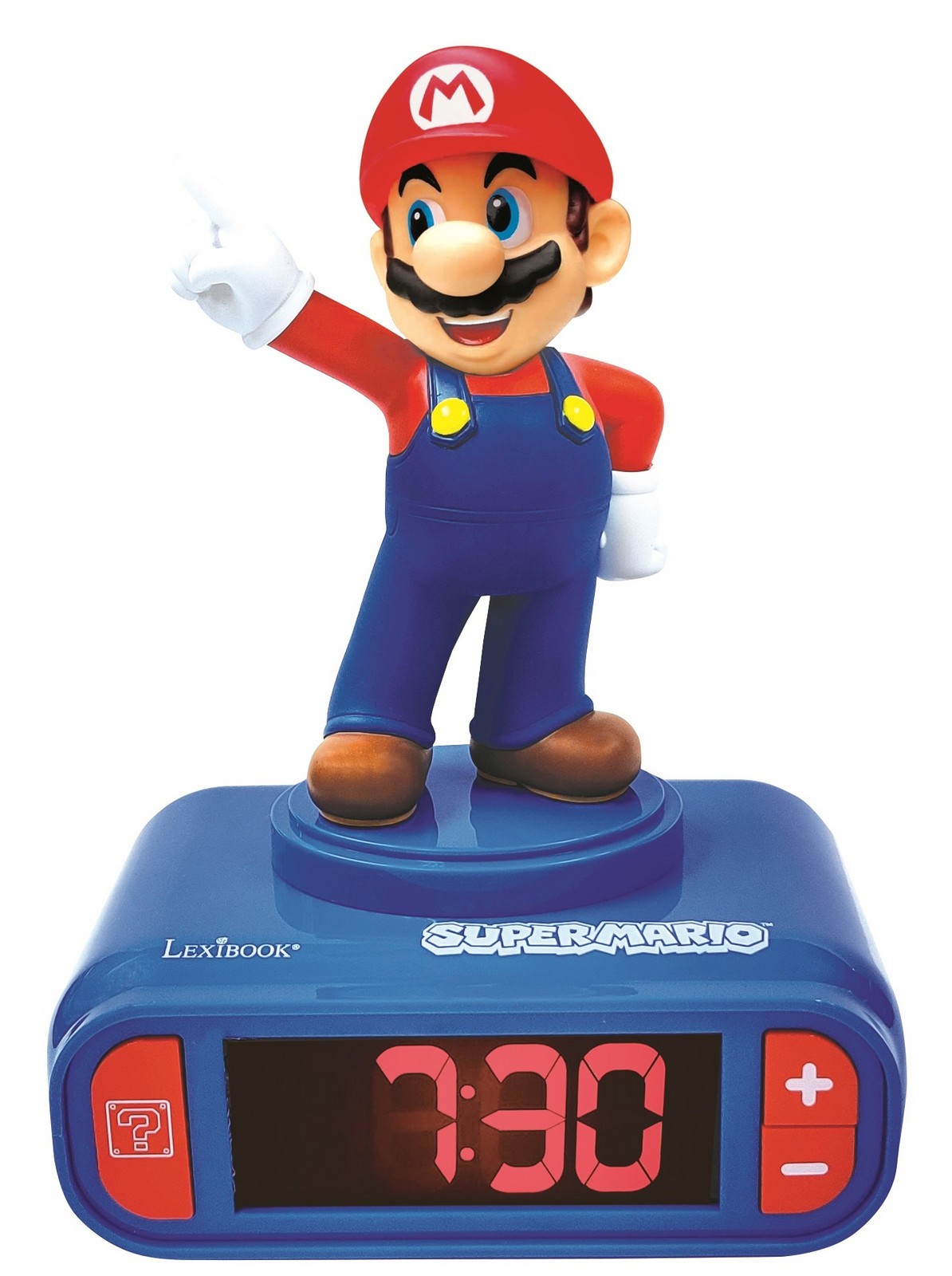 LEXIBOOK Nintendo Super Mario Digitaler Векер