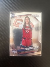 Sonia Citron #148 2025 Panini Prizm WNBA Base Washington Mystics Rookie RC