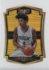 2015 Panini Select Premier Level Die-Cut Gold Prizm /10 Elfrid Payton #143 3c7