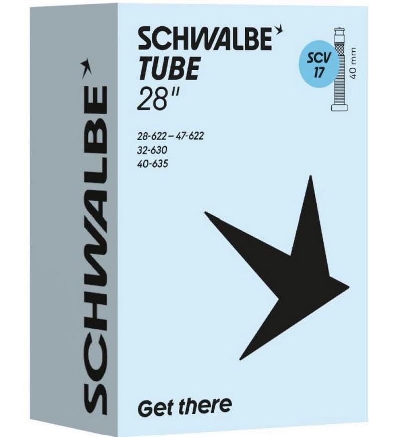 Schwalbe Fahrradschlauch SCV17 40 mm 28-47/622-635