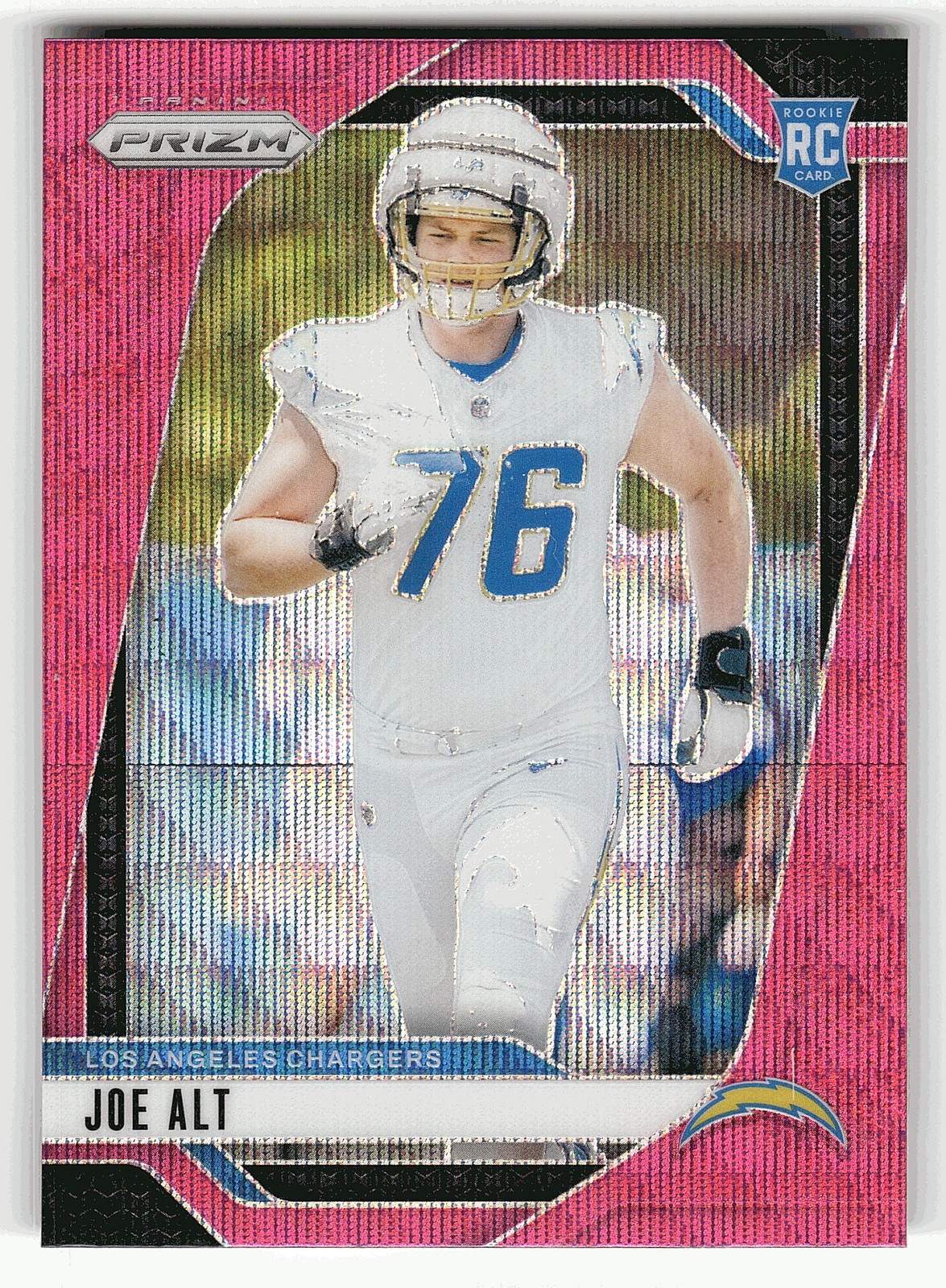 2024 Panini Prizm #353 Joe Alt Pink Wave