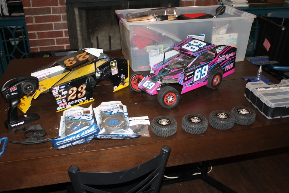 Salvas Mudboss MUDBOSS Traxxas Slash 2wd Complete Race setup - Image 3 of 4