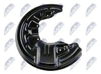 Original NTY Spritzblech Bremsscheibe HTO-AU-006 FüR Audi