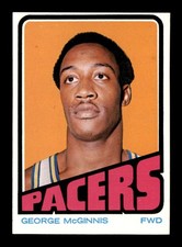 1972 Topps #183 George McGinnis RC EXMT X3452794