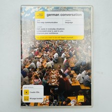 Teach Yourself German Conversation - 3 CDs & ...