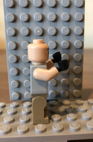 LEGO Star Wars - Rebels Commander Gregor Minifigure, Old (75157)