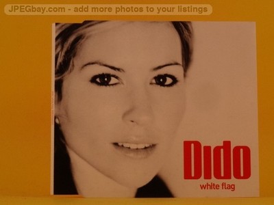 Dido White Flag (L79) 3 Track CD Single including Picture Sleeve Cheeky Records