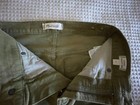 EUC Madewell Classic Straight Jeans Corduroy Edition Olive Green Size 27 — photo 7