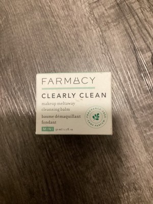 Farmacy Clearly Clean Makeup Meltaway Cleansing Balm Mini 1.7 oz, free shipping