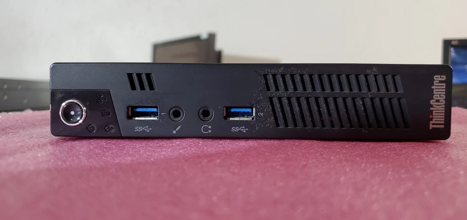 Lenovo ThinkCentre M92p USFF PC, i5-3470T/8GB/120GB SSD, Windows 10 Pro - Image 4 of 4