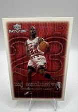 1999-00 Upper Deck MVP - MJ Exclusives Michael Jordan #198