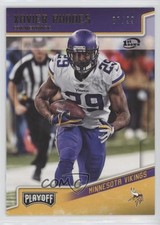 2018 Panini Playoff 1st Down /99 Xavier Rhodes #123 3n1