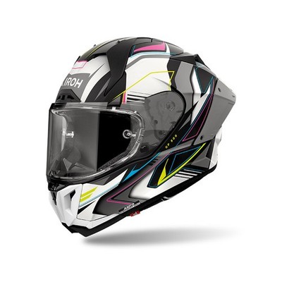 Airoh GP800 Must Multicolor Matt Racing Track Sport Motorrad Helm