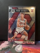 2024-25 Panini Mosaic - NBA Debut Matas Buzelis #257 (RC)