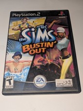 The Sims: Bustin Out (PlayStation 2 PS2) Black Label CIB COMPLETE