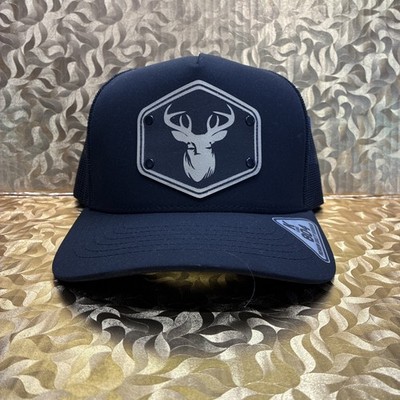 Vendo SnapBack Trucker Hat Kamel 804 Negra Cap