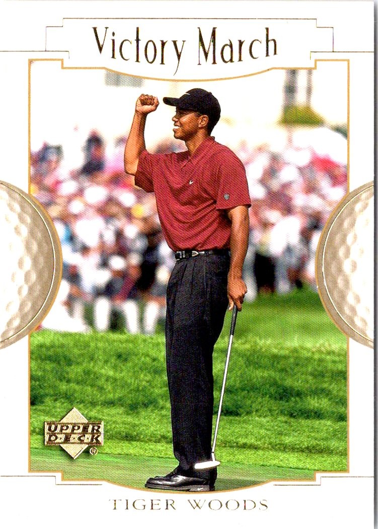 2001 Upper Deck #151 Tiger Woods