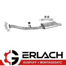 Auspuff für BMW 3er E30 320 325 320i e 2.7 Endschalldämpfer /064