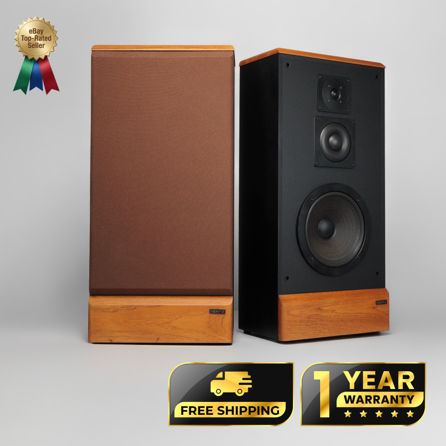 Advent Maestro Pair of Speakers – Professionally Restored – 1-Year Warranty