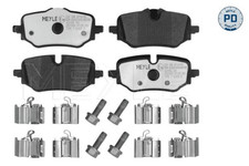 Bremsbelagsatz Scheibenbremse Hinterachse für BMW MINI 2 Active Tourer X1 X2