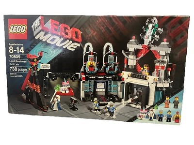 ビルディバイド　レダ　デッキパーツ LEGO The LEGO Movie (70809) Lord Business' Evil Lair 738 Pcs. | eBay