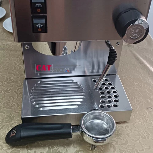RANCILIO SILVIA MACCHINA DA CAFFE ESPRESSO CON CALDAIA IN OTTONE - Imagen 3 de 4