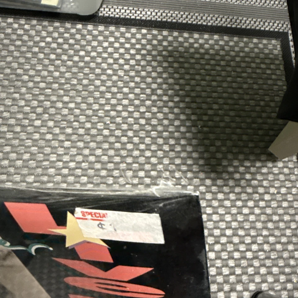 BRIAN SETZER Live Nude Guitars LP EMI Records vinyl  CUTOUT FACTORY SEALED - Image 4 of 4