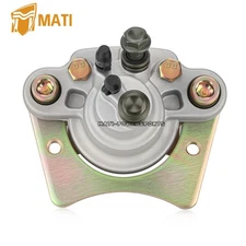Rear Brake Caliper W/Pads for Polaris Scrambler 500 4X4 2X4 2005 2006 2007-2012