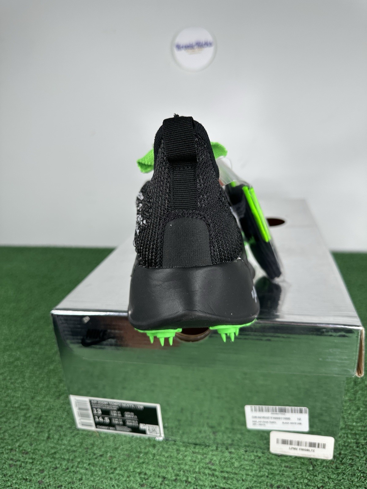 OFF WHITE X NIKE Taglia 13 Nike Air Zoom Tempo Next% X Off White CV0697 001 Nuove