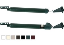 Touch 'n Hold Smooth Dual Door Closer System (Green) – Heavy-Duty -
