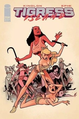 Kindlon Tigress Island #2 Ephk Cover A (2026)