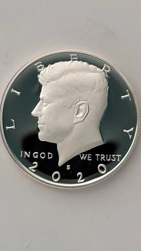 2020-S United States Proof Silver Kennedy Half Dollar (#2)